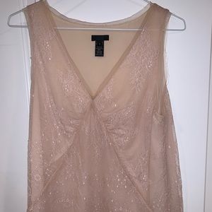 J.Crew sleeveless blouse